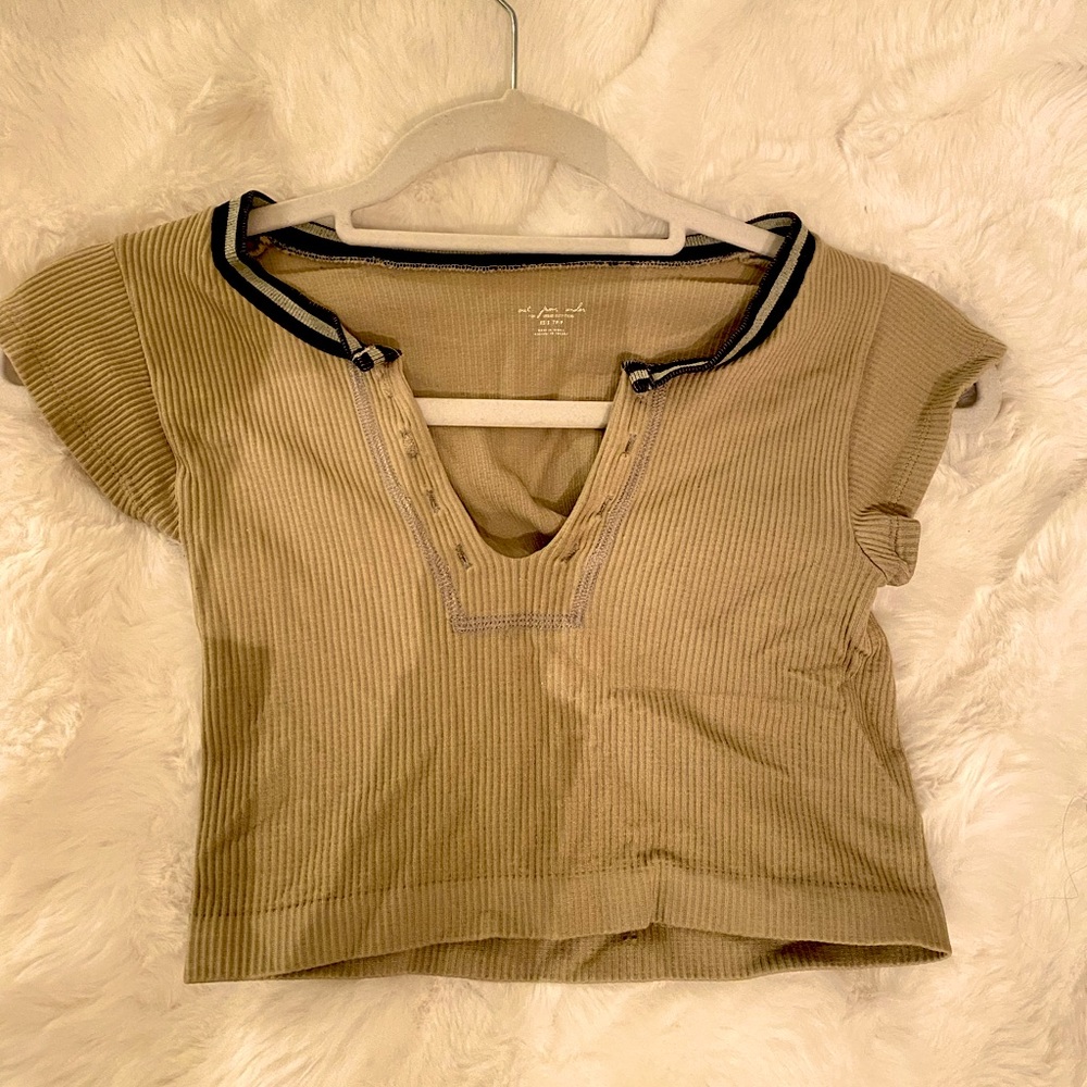 Urban Outfitters Out from under Go for Gold top🤍